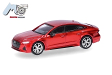 Herpa 87MC000085 - H0 - Audi RS7 - rot